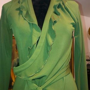 Ann Taylor Wrap Dress - Sz 2